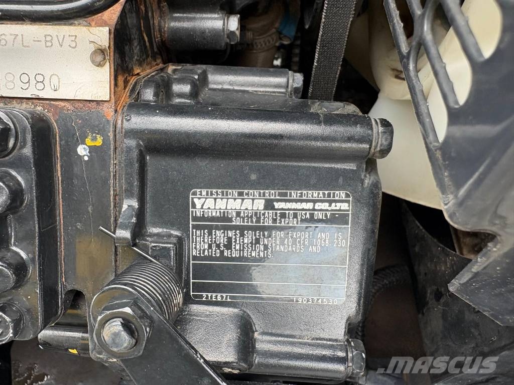 Yanmar SV 08-1 A Mini bageri <7t