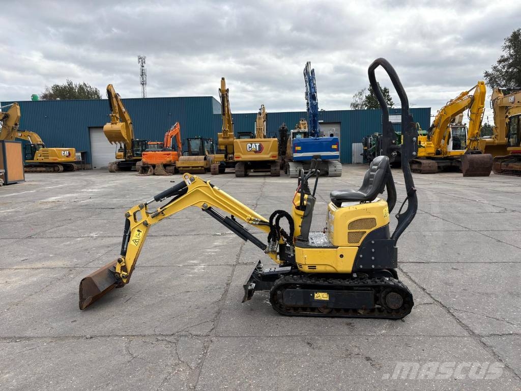 Yanmar SV 08-1 A Mini bageri <7t