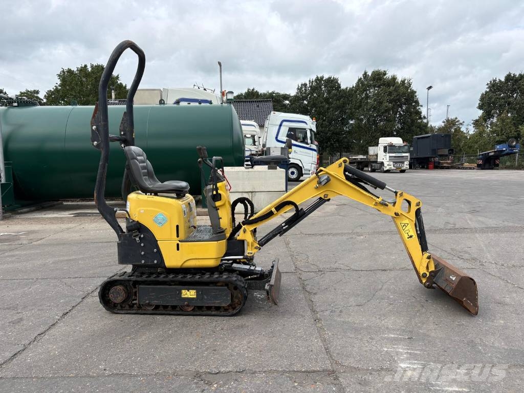 Yanmar SV 08-1 A Mini bageri <7t