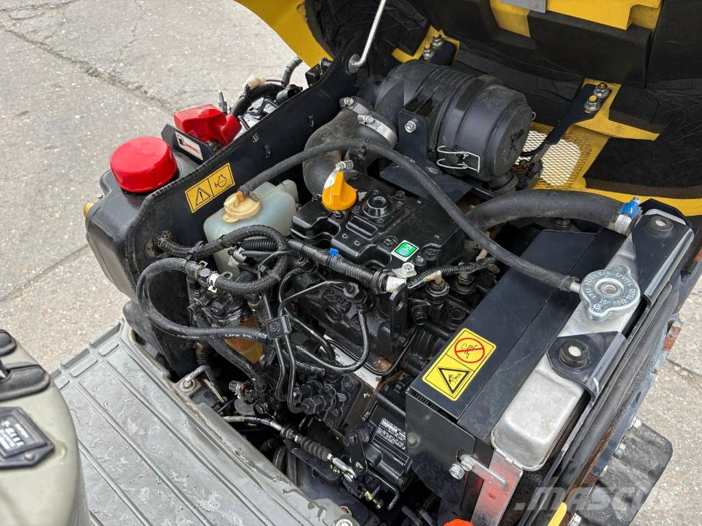 Yanmar SV 08-1 A Mini bageri <7t