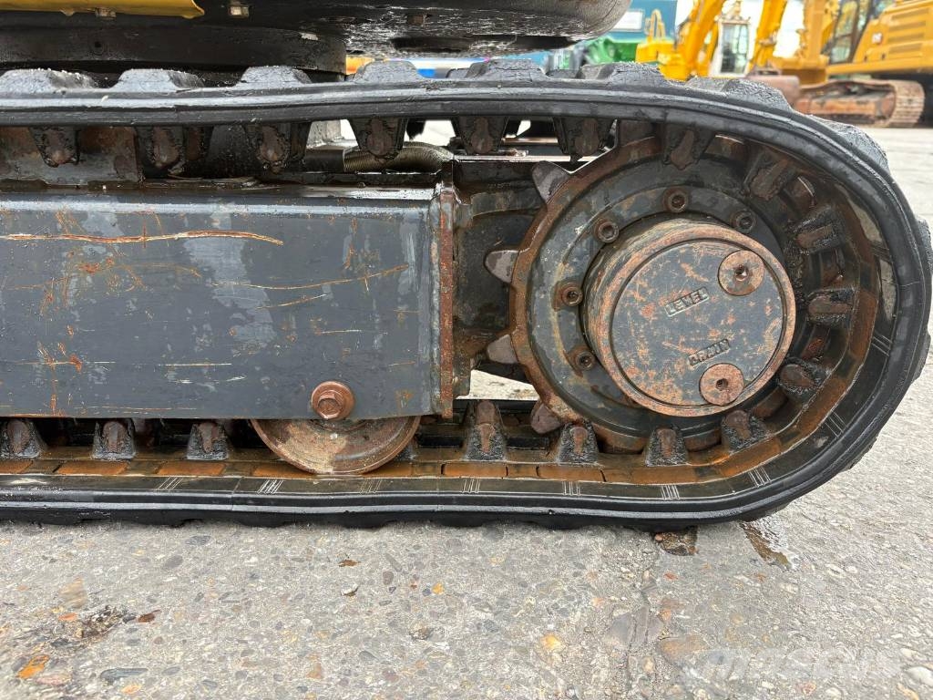 Yanmar SV 08-1 A Mini bageri <7t