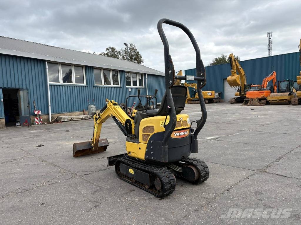 Yanmar SV 08-1 A Mini bageri <7t