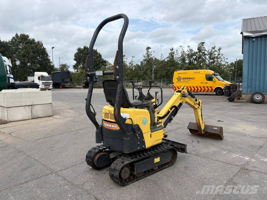 Yanmar SV 08-1 A Mini bageri <7t