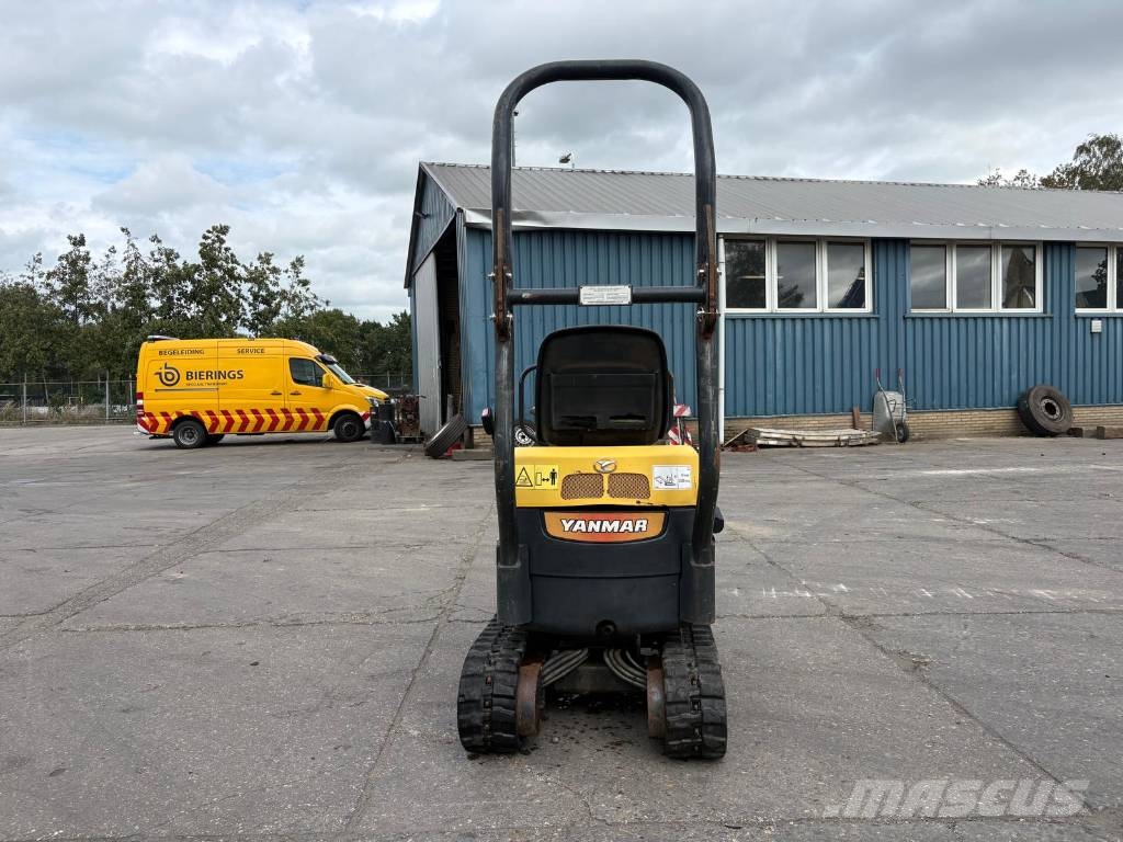 Yanmar SV 08-1 A Mini bageri <7t