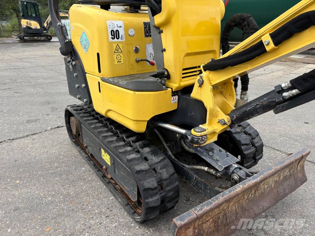 Yanmar SV 08-1 A Mini bageri <7t