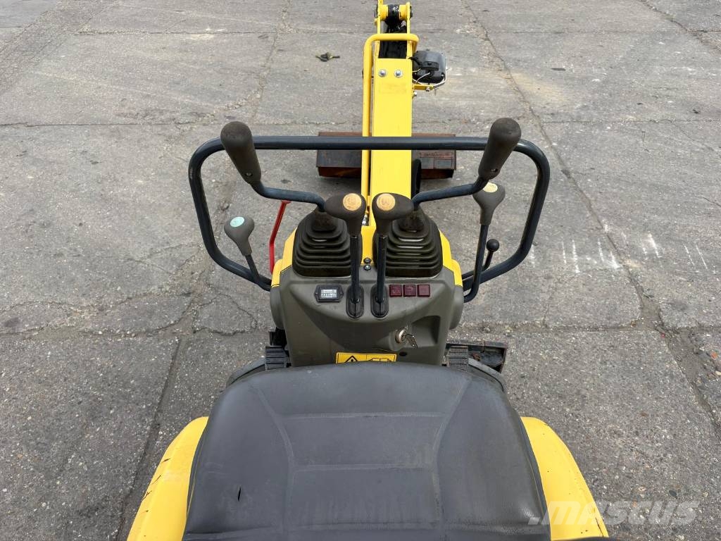 Yanmar SV 08-1 A Mini bageri <7t