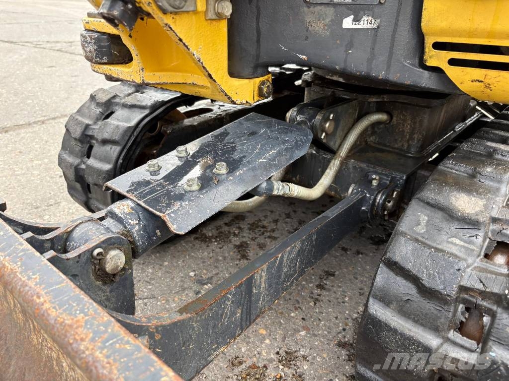 Yanmar SV 08-1 A Mini bageri <7t