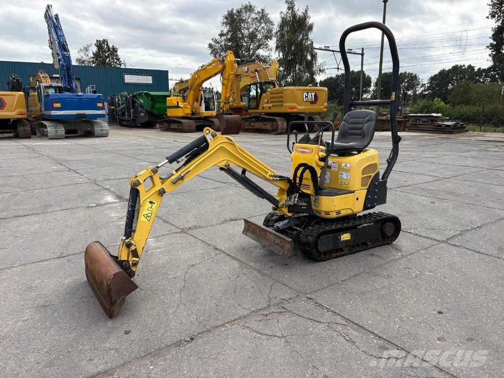Yanmar SV 08-1 A Mini bageri <7t