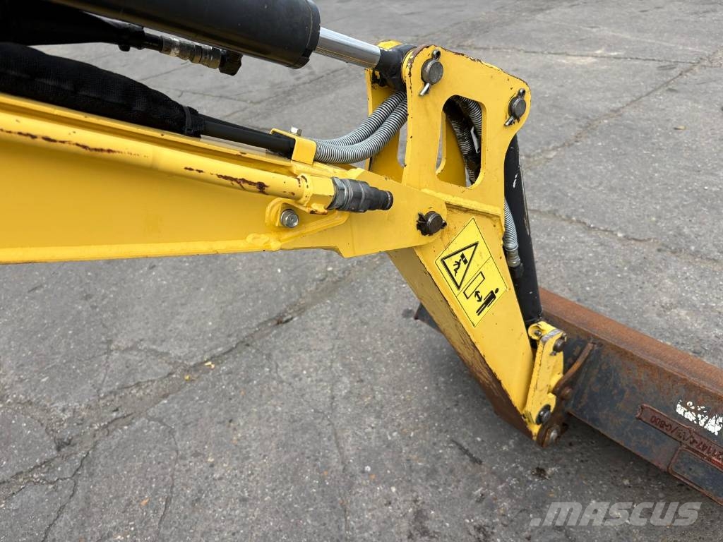 Yanmar SV 08-1 A Mini bageri <7t