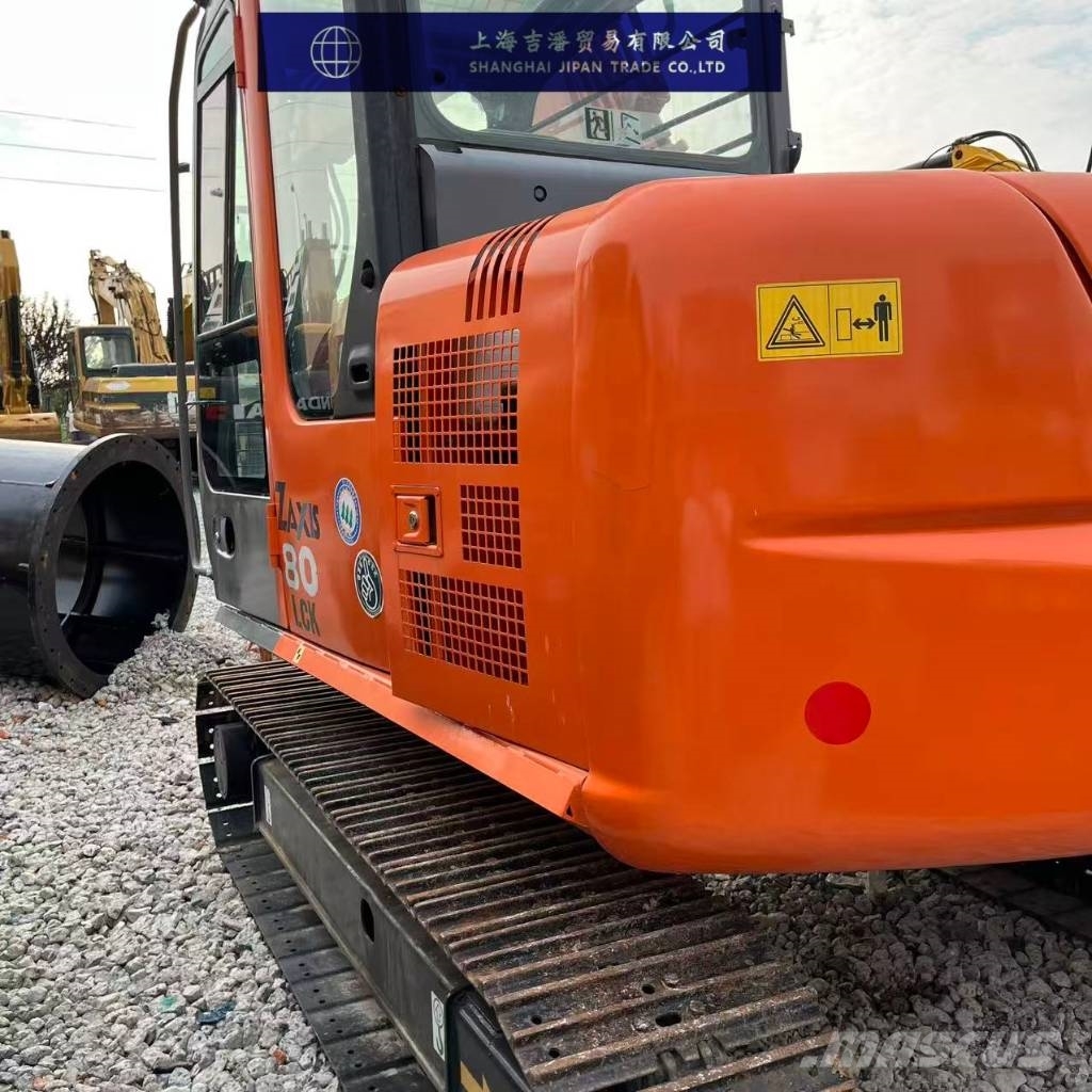 Hitachi ZX 80, 2023, China - Used mini excavators < 7t (mini
