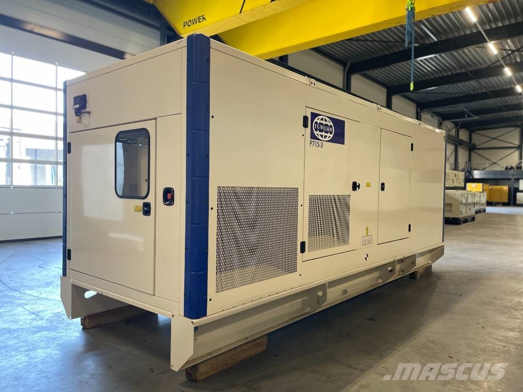 FG Wilson P715-3 - 715 kVA Genset - DPX-16023 柴油發電機