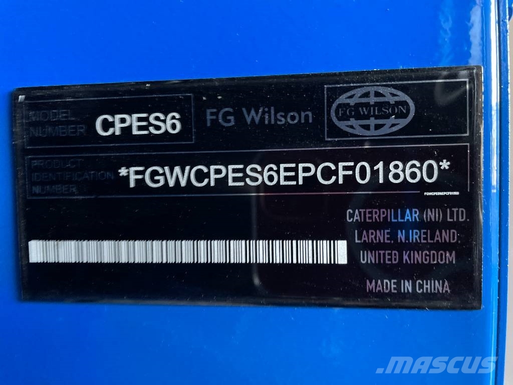 FG Wilson P715-3 - 715 kVA Genset - DPX-16023 柴油發電機