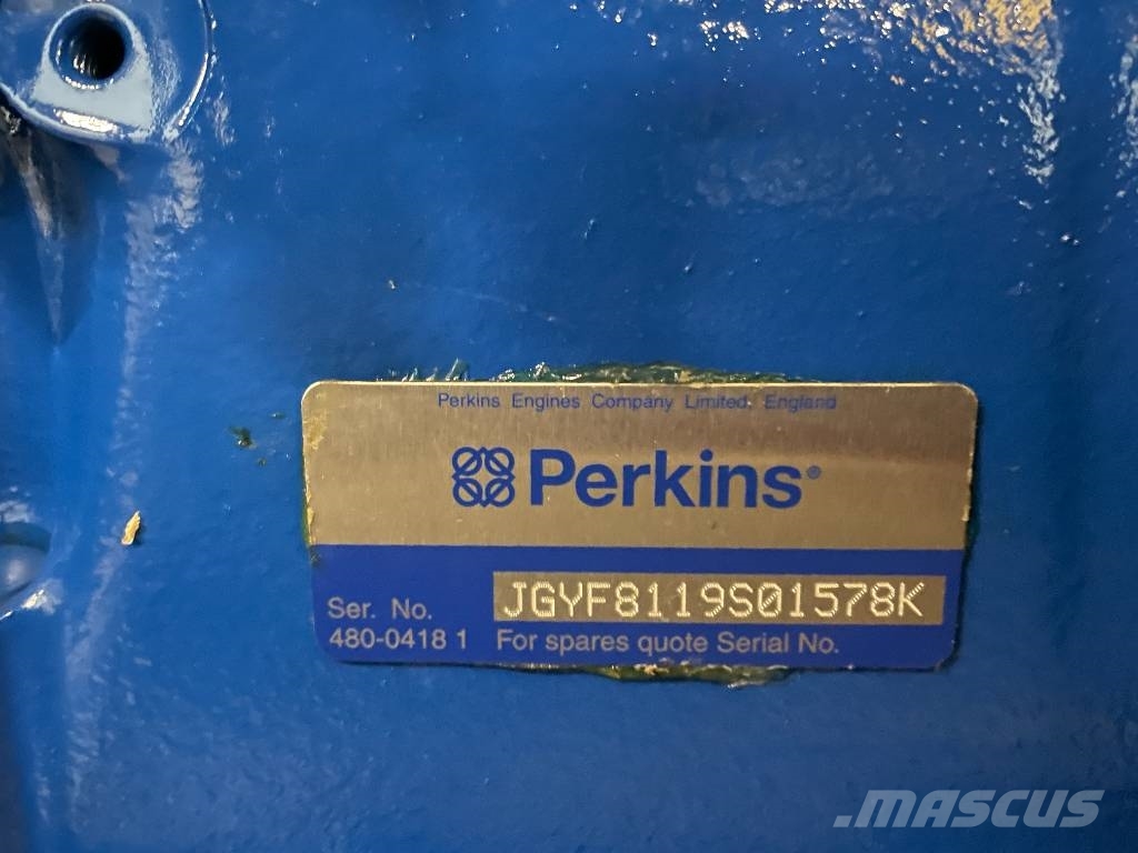 FG Wilson P715-3 - 715 kVA Genset - DPX-16023 柴油發電機