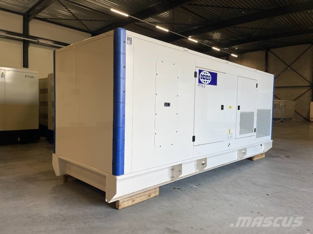 FG Wilson P715-3 - 715 kVA Genset - DPX-16023 柴油發電機
