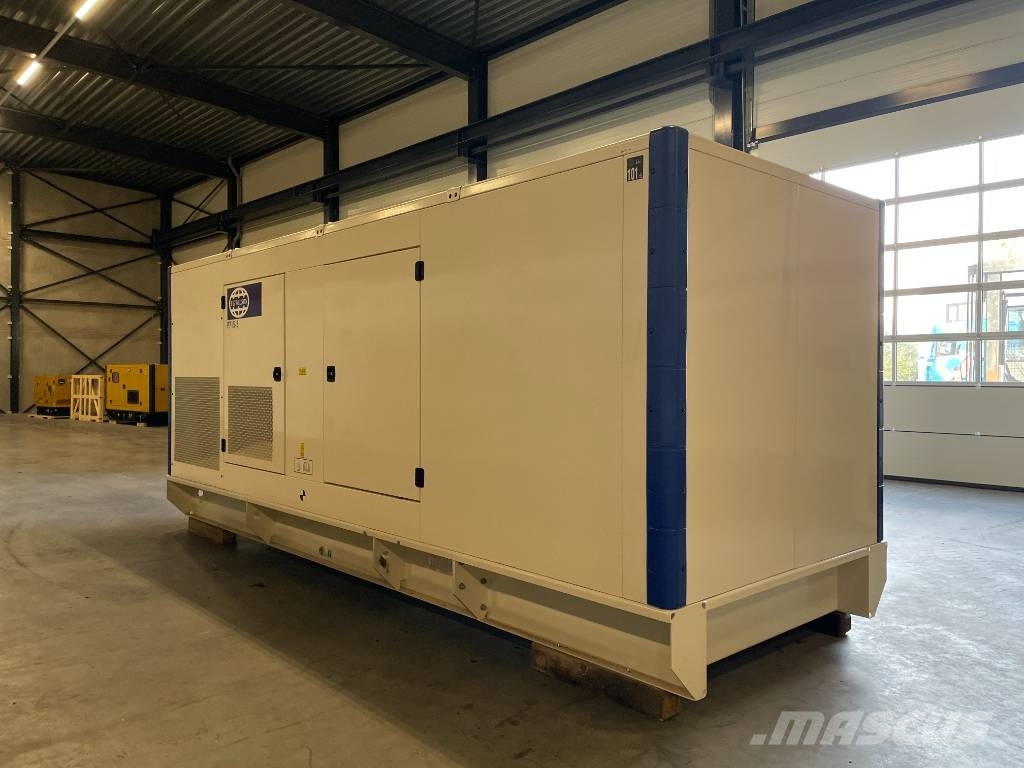 FG Wilson P715-3 - 715 kVA Genset - DPX-16023 柴油發電機