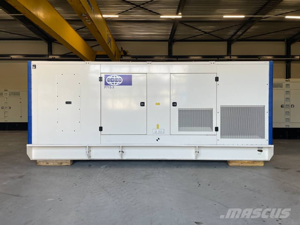 FG Wilson P715-3 - 715 kVA Genset - DPX-16023 柴油發電機