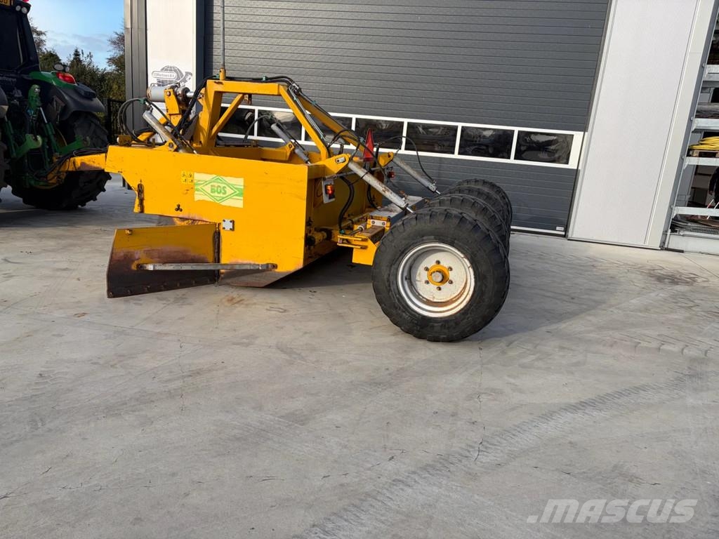 BOS kilverbak Super dozer Drljače