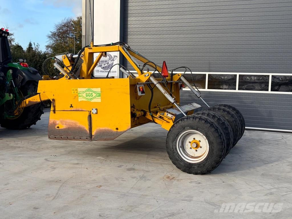 BOS kilverbak Super dozer Drljače
