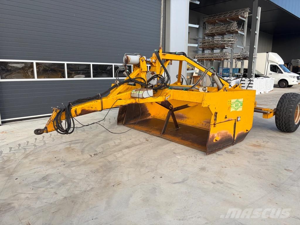 BOS kilverbak Super dozer Drljače