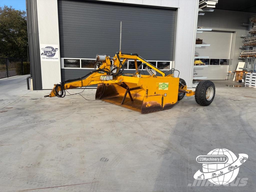 BOS kilverbak Super dozer Drljače