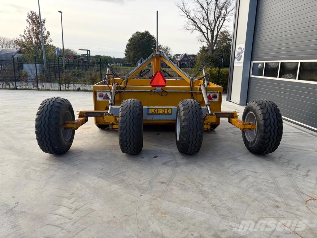 BOS kilverbak Super dozer Drljače