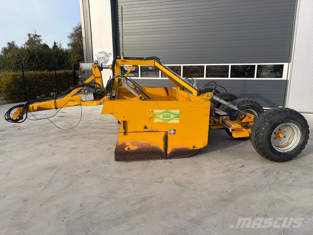 BOS kilverbak Super dozer Drljače