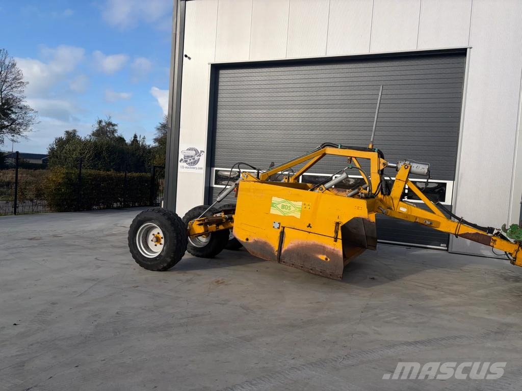 BOS kilverbak Super dozer Drljače