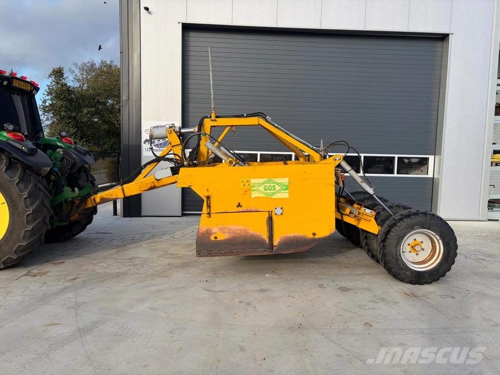 BOS kilverbak Super dozer Drljače