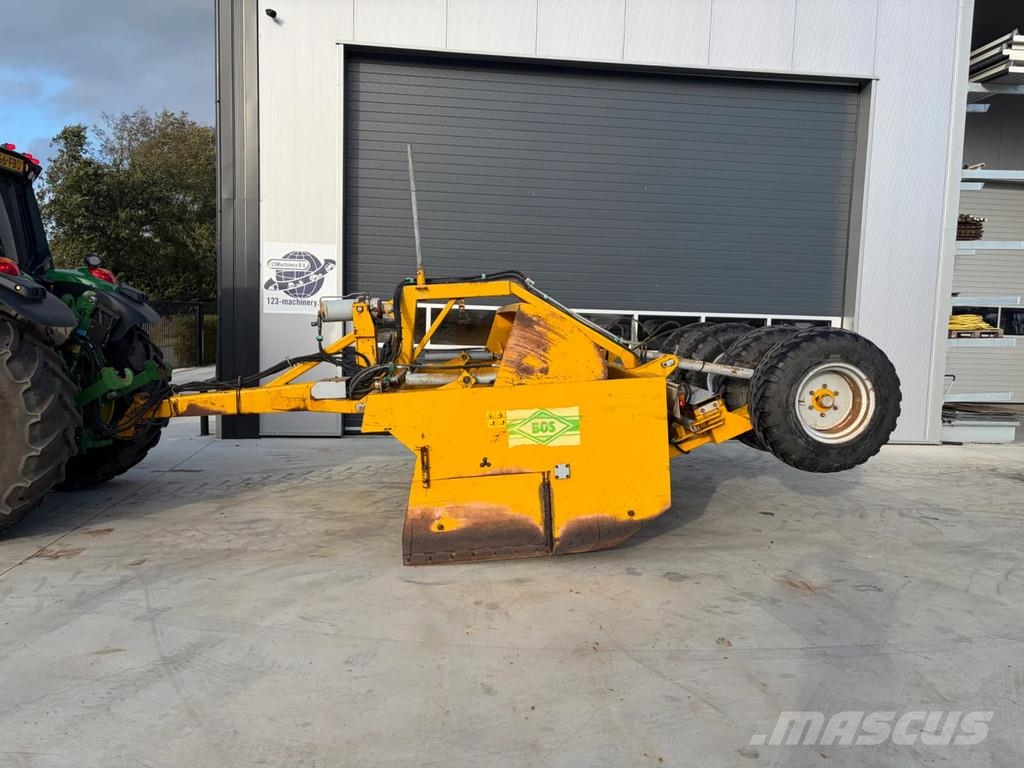 BOS kilverbak Super dozer Drljače