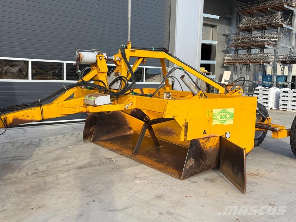 BOS kilverbak Super dozer Drljače