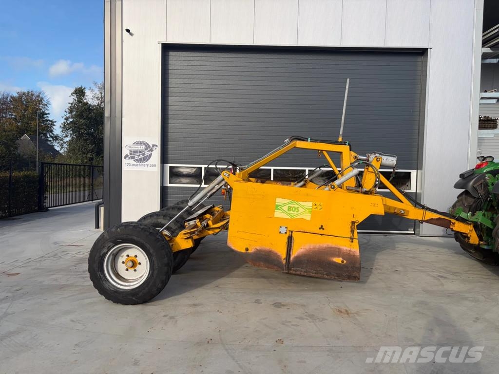 BOS kilverbak Super dozer Drljače