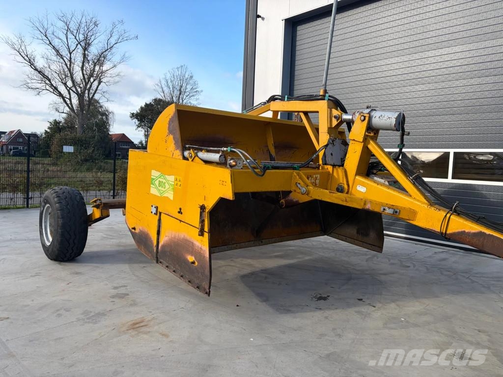 BOS kilverbak Super dozer Drljače