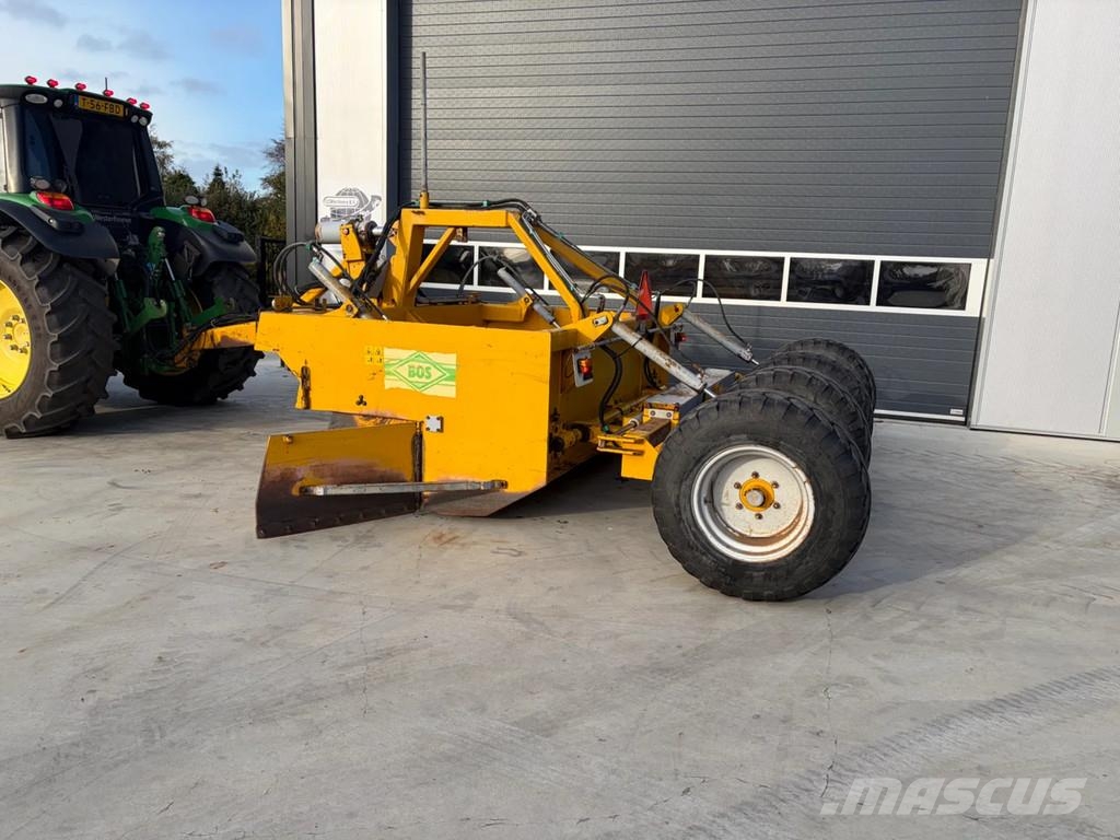 BOS kilverbak Super dozer Drljače