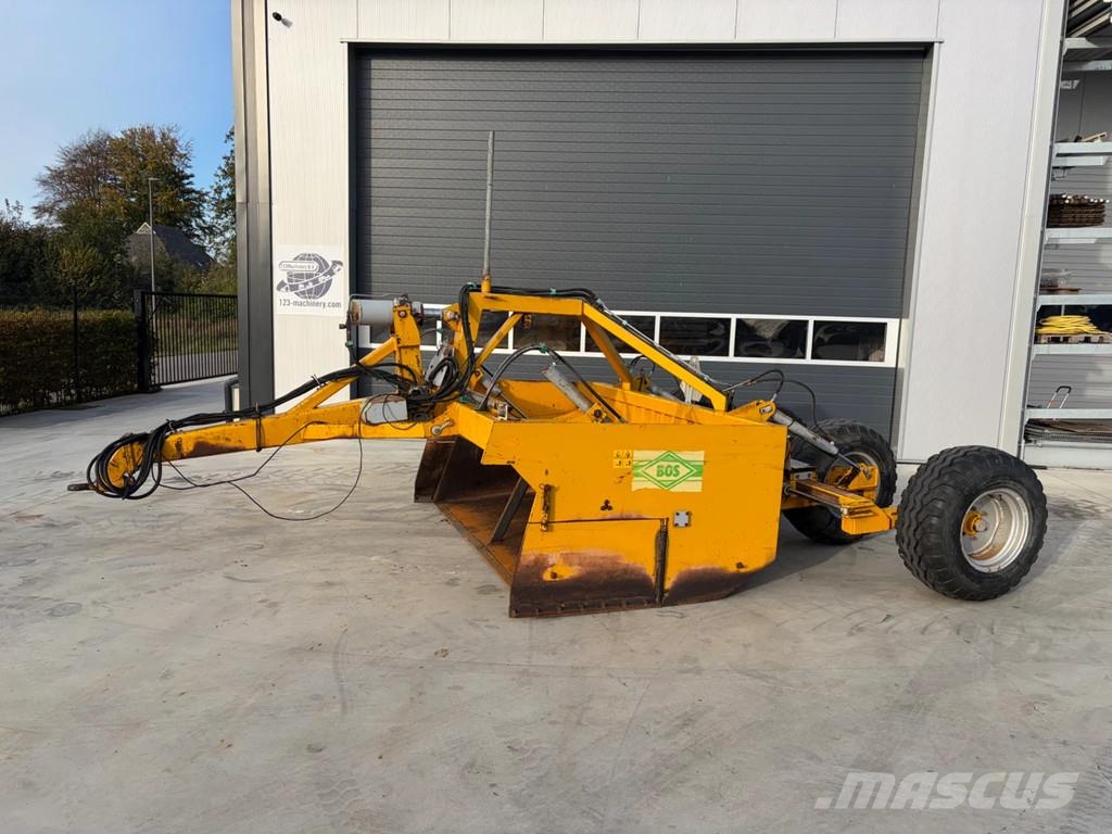 BOS kilverbak Super dozer Drljače