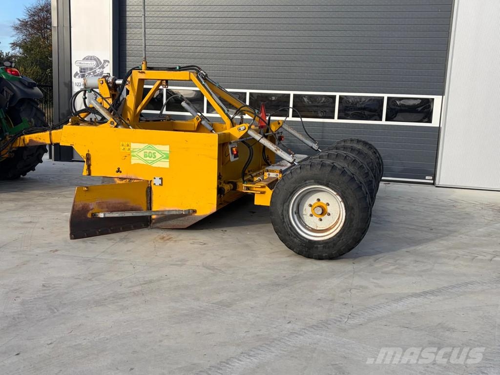 BOS kilverbak Super dozer Drljače