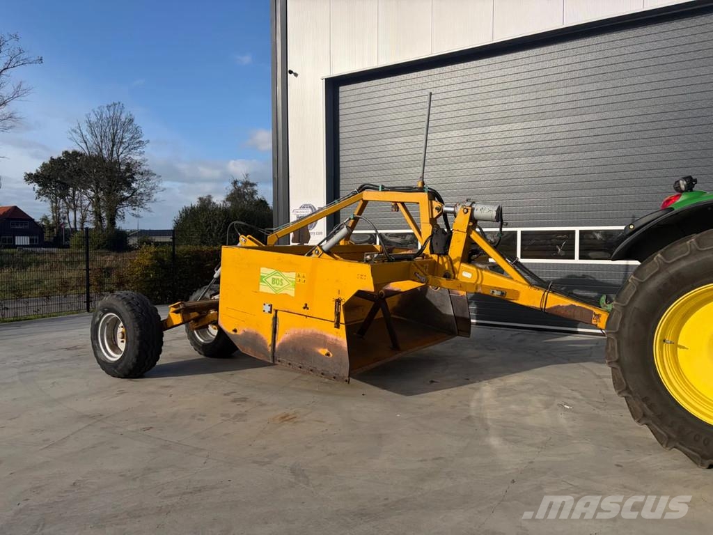 BOS kilverbak Super dozer Drljače