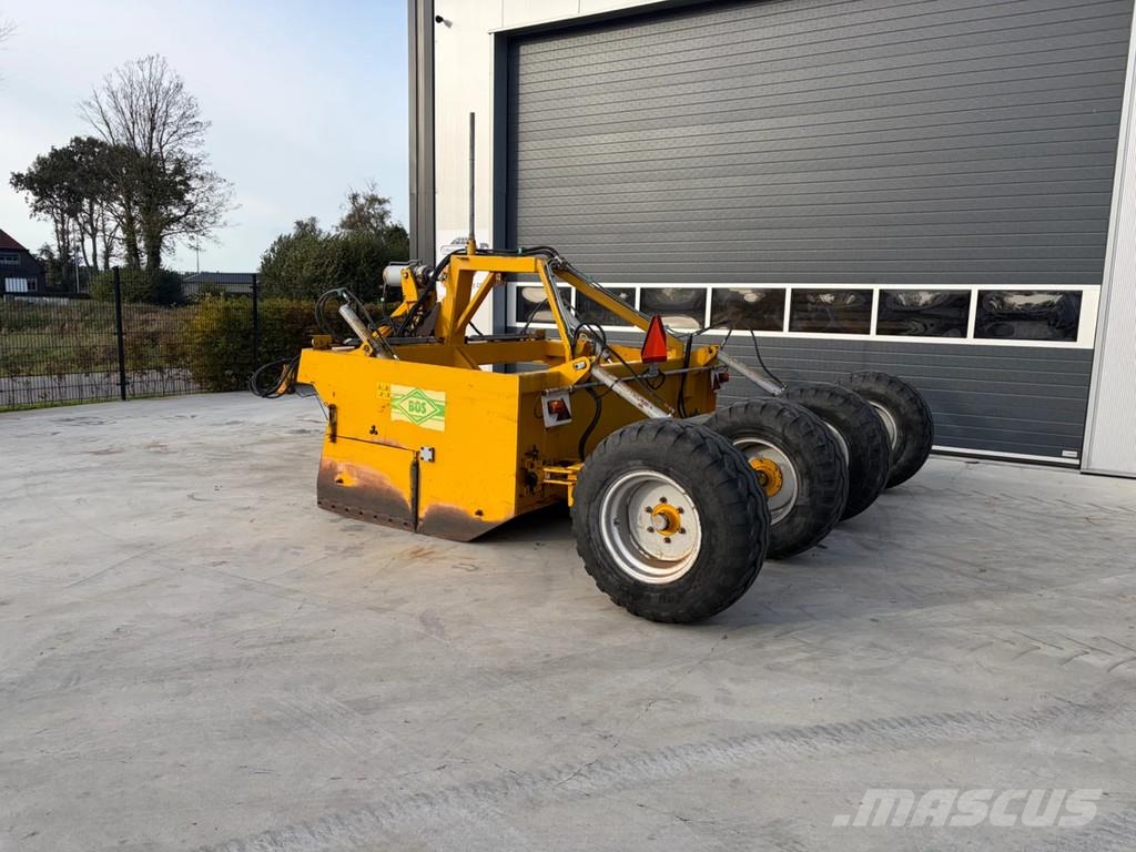 BOS kilverbak Super dozer Drljače