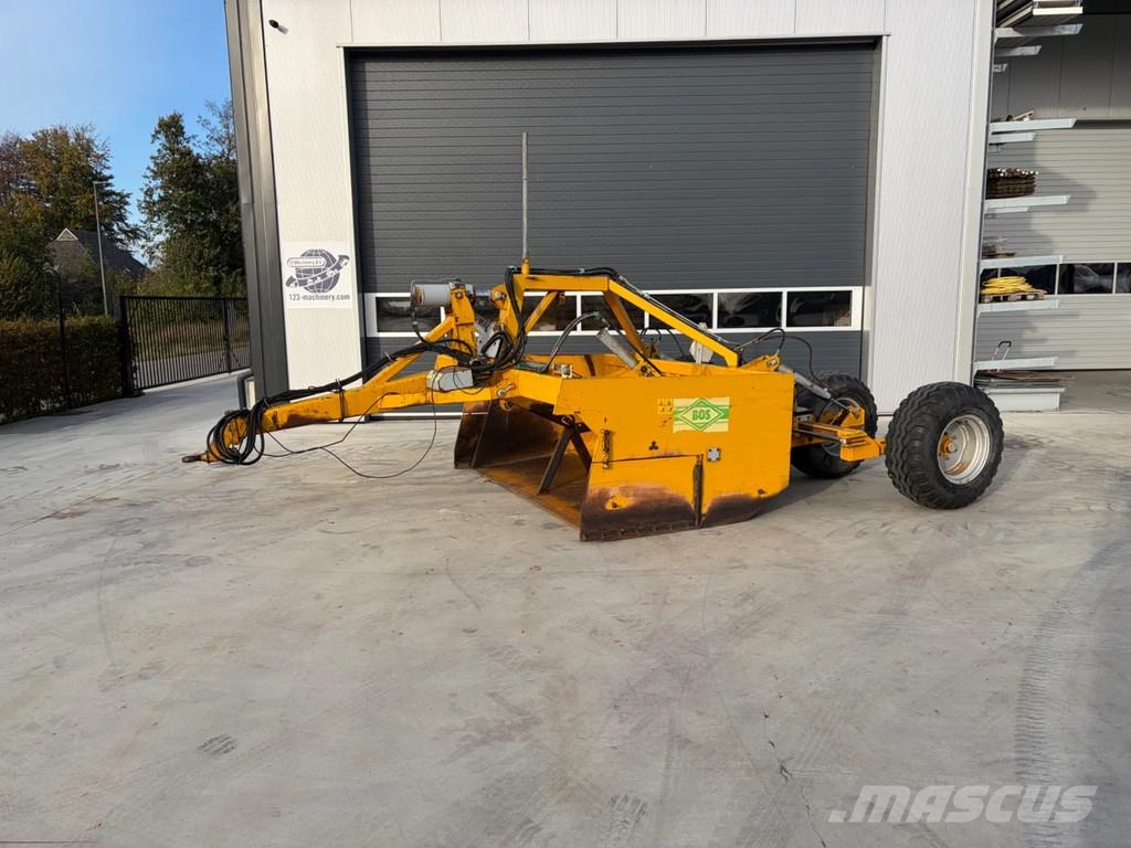 BOS kilverbak Super dozer Drljače