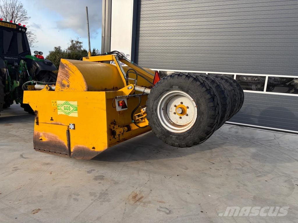 BOS kilverbak Super dozer Drljače