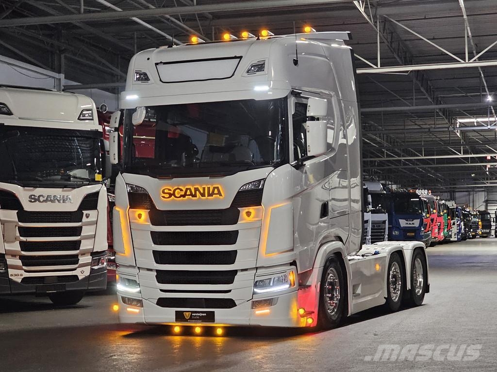 Scania S450 6x2/4 LIFT / STEER / RETARDER / PARKING COOLE Sadulveokid