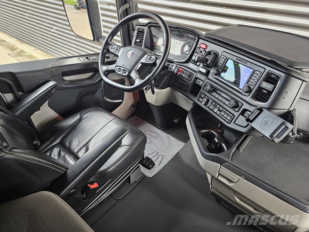 Scania S450 6x2/4 LIFT / STEER / RETARDER / PARKING COOLE Sadulveokid