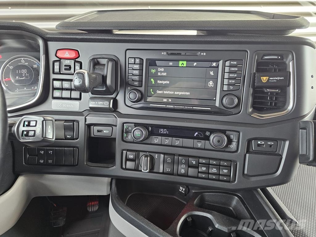 Scania S450 6x2/4 LIFT / STEER / RETARDER / PARKING COOLE Sadulveokid