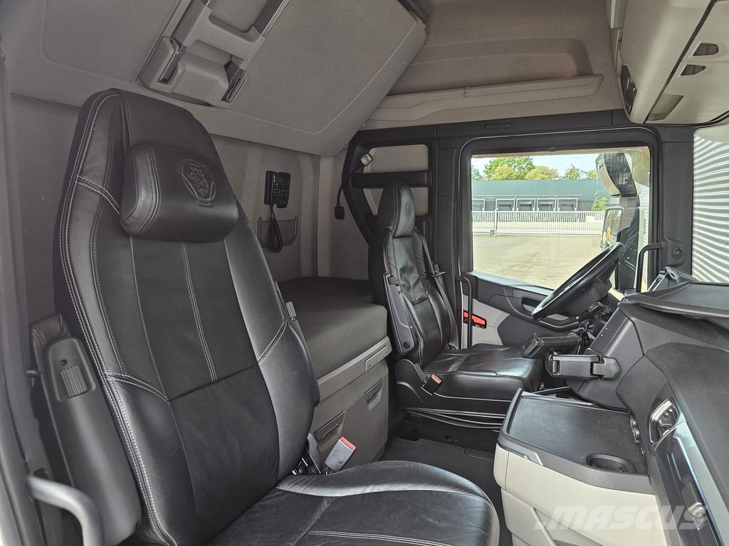 Scania S450 6x2/4 LIFT / STEER / RETARDER / PARKING COOLE Sadulveokid