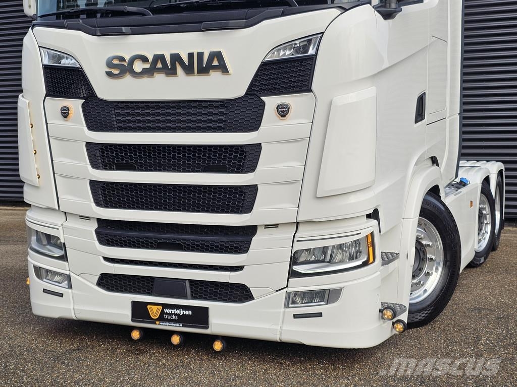 Scania S450 6x2/4 LIFT / STEER / RETARDER / PARKING COOLE Sadulveokid
