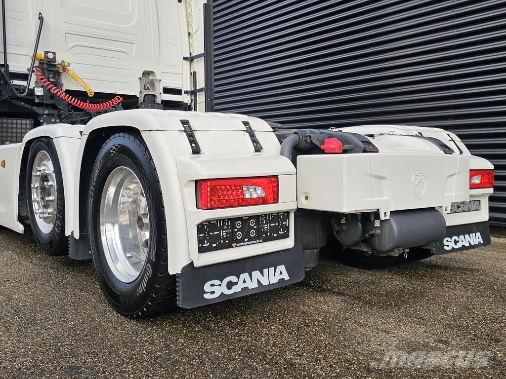 Scania S450 6x2/4 LIFT / STEER / RETARDER / PARKING COOLE Sadulveokid