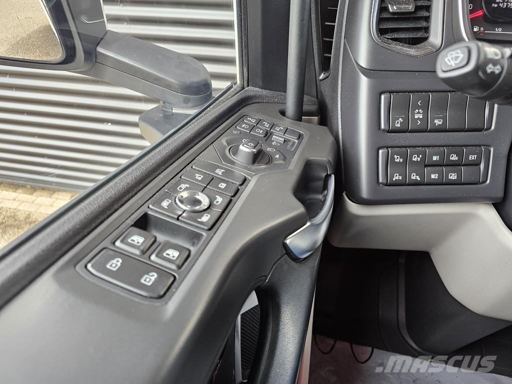 Scania S450 6x2/4 LIFT / STEER / RETARDER / PARKING COOLE Sadulveokid