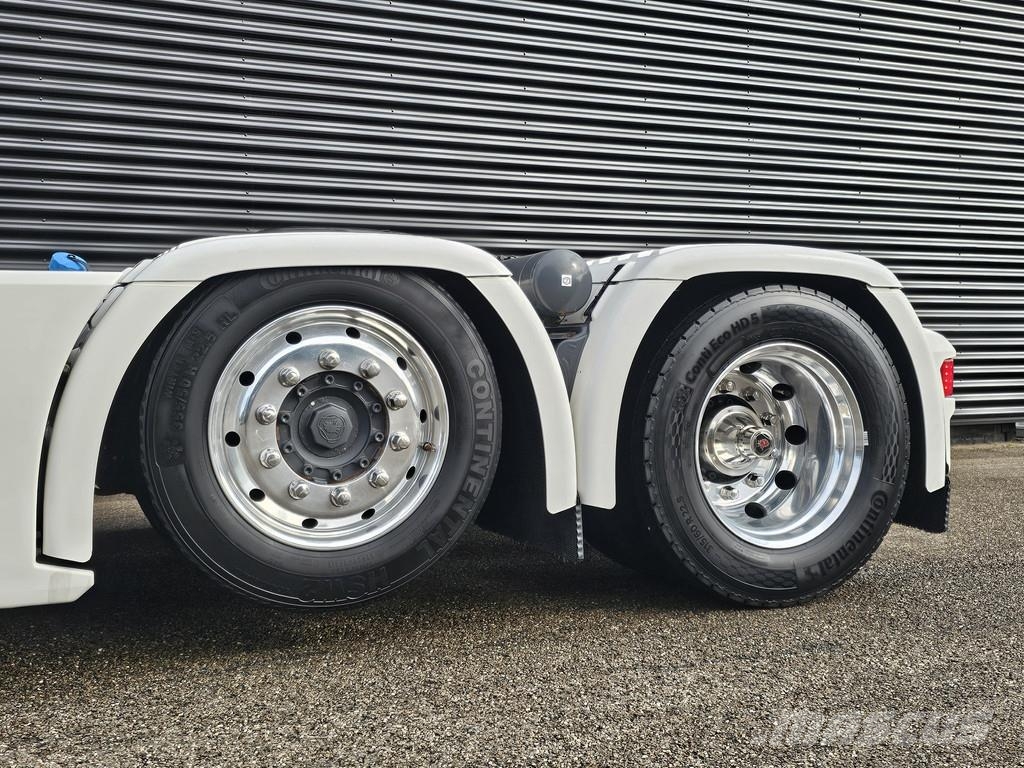 Scania S450 6x2/4 LIFT / STEER / RETARDER / PARKING COOLE Sadulveokid