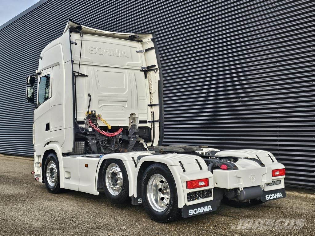 Scania S450 6x2/4 LIFT / STEER / RETARDER / PARKING COOLE Sadulveokid