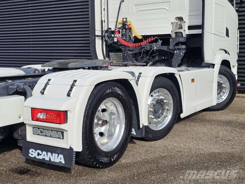 Scania S450 6x2/4 LIFT / STEER / RETARDER / PARKING COOLE Sadulveokid