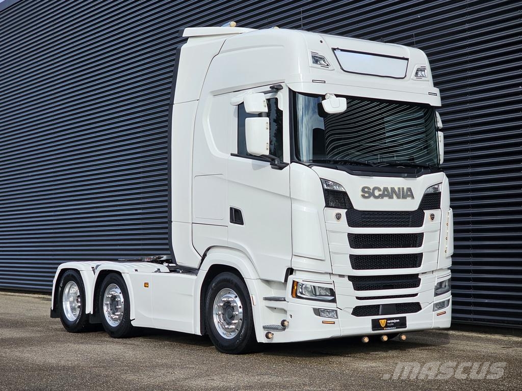 Scania S450 6x2/4 LIFT / STEER / RETARDER / PARKING COOLE Sadulveokid